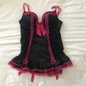 Sexy La Senza Lingerie Push Up Bustier